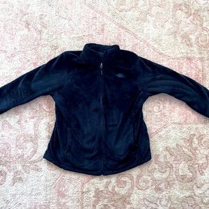 Woman’s The North Face jacket 1x Navy blue